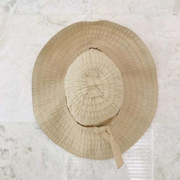 Panama Jack Accessories - PANAMA JACK Hat Tan Khaki Beach Sun Pool